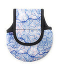 Fishing Reel Cover Reel Case Bag Pouch | Neoprene Material | for Centerpin, Fly, Ocean Reels - color: Local Flow