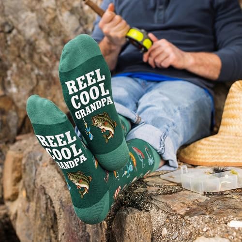Fishing Gifts, Hunting Gifts for Men - Deer & Duck Hunting Accessories, Fly Fishing Accessories - Father Day Gift - color: Fishing03