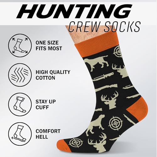 Fishing Gifts, Hunting Gifts for Men - Deer & Duck Hunting Accessories, Fly Fishing Accessories - Father Day Gift - color: Hunting01