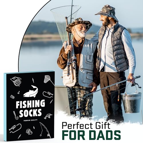 Fishing Gifts, Hunting Gifts for Men - Deer & Duck Hunting Accessories, Fly Fishing Accessories - Father Day Gift - color: Fishing05
