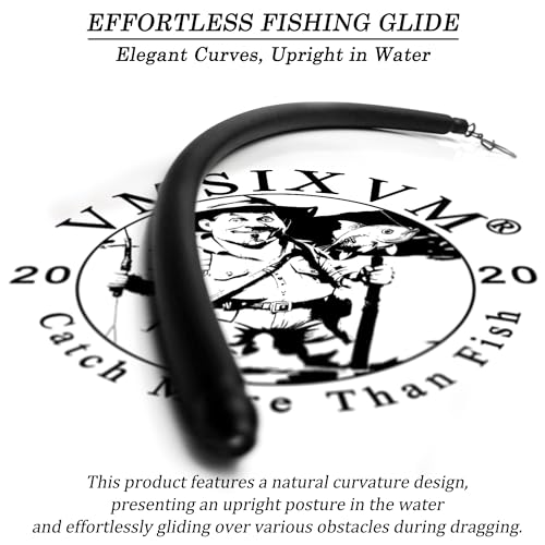 Dragging Weights for Catfish, No Snag Sinker Drag Drift Fishing Weight for Bottom Bouncing, Trolling, Drifting, Snagless Catfishing Sinker Tackle Gear and Equipment