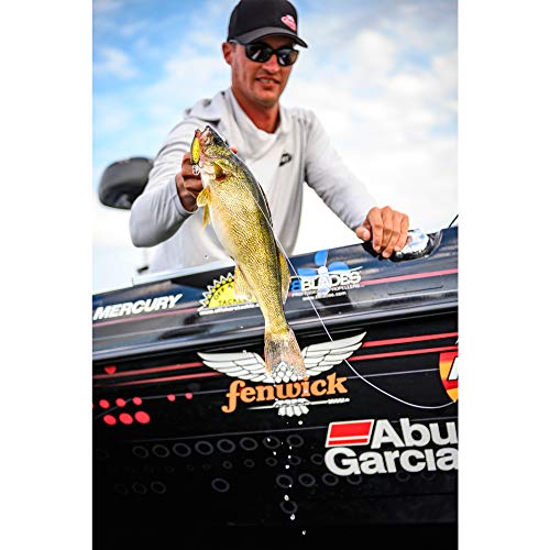 Berkley Flicker Shad Shallow - color: Flashy Perch, size: 1/6 oz, 2"