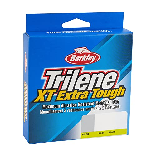 Berkley Trilene XT Monofilament Fishing Line - color: Solar, size: 330 yd, style: 6 Pounds