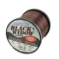 Hi-Seas Black Widow Co-Polymer Line - size: 4,900 Yard, 16 Pound Test
