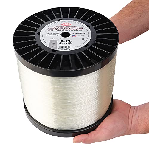 Berkley ProSpec Monofilament Fishing Line - color: Clear, size: 40lb - 5000yd, style: New Model