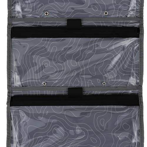 Evolution Fishing Big Bait Bag - 14 in., Roll-Up Lure Bag, Durable, Portable Storage for Large Baits & Gear