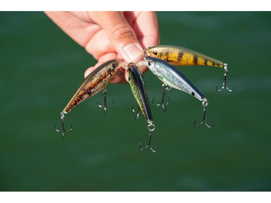Berkley Scented Flicker Shad Fishing Hard Bait - color: Black Silver (Single), size: 5/16 oz, 2.75"