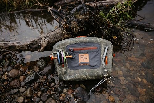 fishpond Thunderhead Submersible Lumbar Pack | Fishing Bag | Waterproof Waist Pack | Fly Fishing Fanny Pack - Eco Shadowcast Camo - color: ECO Shadowcast Camo