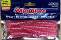 MirrOLure Mirrodine Fishing Hook Silver Extra Sharp Stainless Steel 1-Piece - color: Pink Silver, size: 3 3/4 Inch