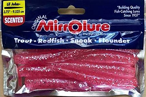 MirrOLure Mirrodine Fishing Hook Silver Extra Sharp Stainless Steel 1-Piece - color: Pink Silver, size: 3 3/4 Inch