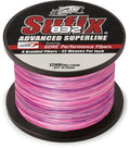 Sufix 832 Braid Line-1200 Yards - color: Sunrise, size: 30 lb