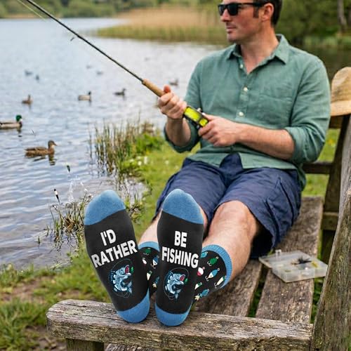 Fishing Gifts, Hunting Gifts for Men - Deer & Duck Hunting Accessories, Fly Fishing Accessories - Father Day Gift - color: Fishing08