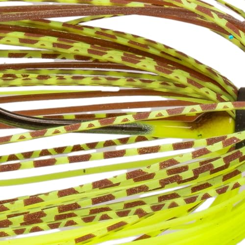 Strike King Red Eyed Special Fishing Lure, Spinnerbait - color: Chart Spring Craw, size: 3/8oz