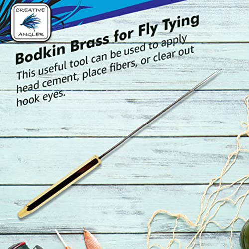 Creative Angler Bodkin Brass for Fly Tying