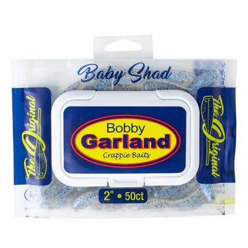 Bobby Garland Baby Shad 50-Count Bulk Pack - color: Monkey Milk