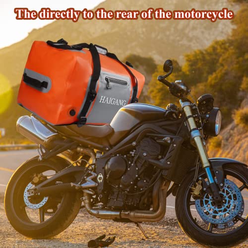 70L Waterproof Duffel Bag Travel Dry Bag, Large Capacity, Adjustable Thickened Straps and Handles, Zip Closure, Air Valve, Keep Equipment Safe, Suitable for Boating Rafting Motorcycle Kayaking - size: 70L