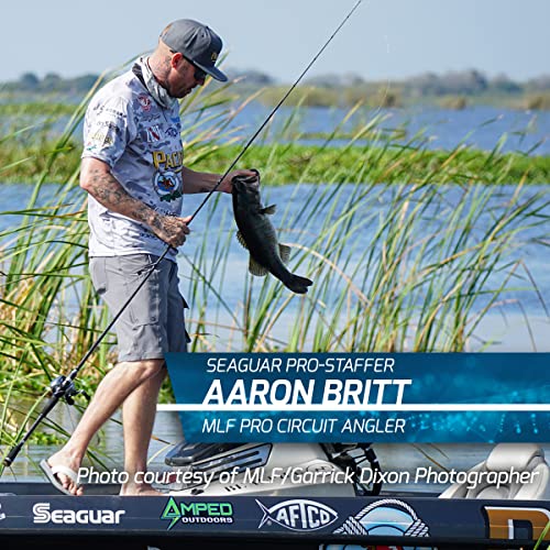 Seaguar TactX Braided Fishing Line & Fluoro Kit, with Free Leader - size: 15lbs/150yds
