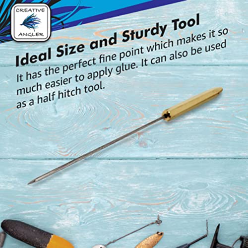 Creative Angler Bodkin Brass for Fly Tying
