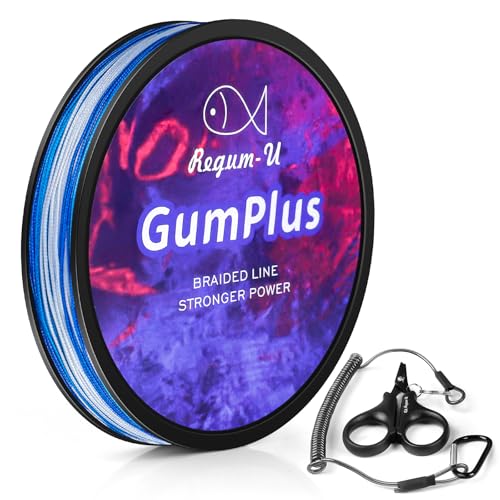 GumMAX 545/1093/1640yds 5-100LB 8X Braided Fishing Line Abrasion Resistant Superline Zero Stretch & Smaller Diameter Confuse & Never Fade in Saltwater and Freshwater - color: Navy Blue, size: 90LB-150yards