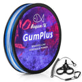 GumMAX 545/1093/1640yds 5-100LB 8X Braided Fishing Line Abrasion Resistant Superline Zero Stretch & Smaller Diameter Confuse & Never Fade in Saltwater and Freshwater - color: Navy Blue, size: 90LB-150yards