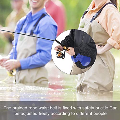 Demeras Fishermen Belt Fishing Fighting Belt high Strength Fighting Waist Belt Sturdy Fighting Rod Holder Waist Belt for Fishing for Saltwater Fish