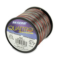 HI-SEAS Quattro Monofilament Fishing Line - Low-vis 4 Color Camo, Strong & Durable Performance Saltwater Main Line - style: 30 Lb Test, 0.55 Mm Dia, 400 Yd
