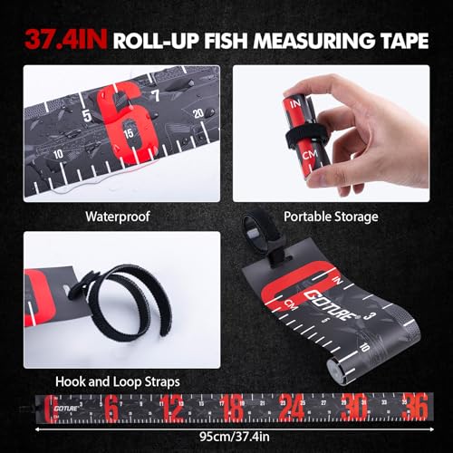 Goture Fishing Tool Kit,Fishing Pliers,Fillet Knife with Sheath,Fish Lip Gripper,Fish Hook Remover,Lanyard,Line Scissors,Sharpener,Stainless Steel Soap,Saltwater Gear Kit,Red/Pink,Gifts for Men/Women - color: A6:9pcs Fishing Tool Kit