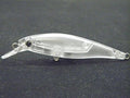 10 Blank Unpainted Minnow Crankbait Topwater Lipless Jerkbait Fishing Lures V3 - color: UPM762P10