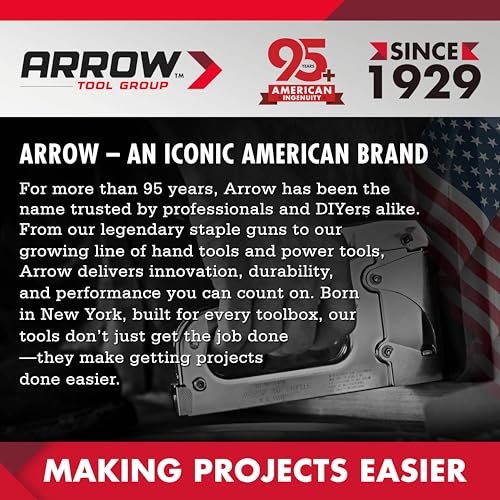 ARROW Snap Ring Pliers Set, 4-Piece Heavy Duty 7-Inch Internal/External Circlip Pliers with Straight & Bent Jaws, CR-V Steel, Spring-Loaded Precision C-Clip Removal Tool with Storage Pouch