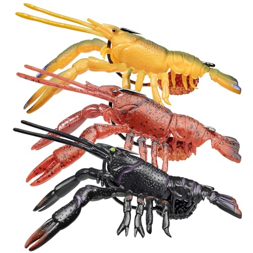 TRUSCEND Duramax Pre-Rigged Fishing Lures with BKK Jig Hooks, Easy Catch 10X Tear-Resistant TPE Soft Swimbaits for Bass Trout Crappie Walleye Redfish Grouper, Fishing Bait for Saltwater and Freshwater - color: B2-2.5"-0.45oz