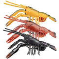 TRUSCEND Duramax Pre-Rigged Fishing Lures with BKK Jig Hooks, Easy Catch 10X Tear-Resistant TPE Soft Swimbaits for Bass Trout Crappie Walleye Redfish Grouper, Fishing Bait for Saltwater and Freshwater - color: B2-2.5"-0.45oz