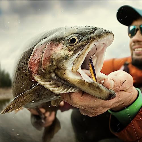 Paddle Tail Swimbaits,Soft Plastic Fishing Lures Swim Baits for Bass Fishing,30/50pcs with Box,Soft Plastic Swimbaits for Bass Trout Crappie Lures Kit for Saltwater Freshwater - color: C:3.54in/0.148oz-30pcs