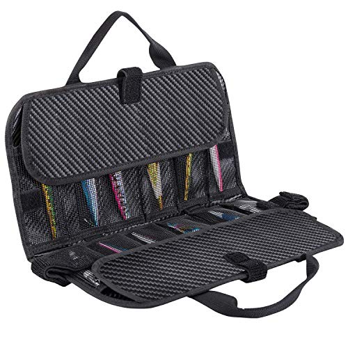 Goture Portable Lure Organizer - Fishing Storage Tackle Gear Accessories Bag