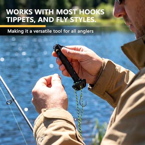 KEHOO 2PCS Fly Fishing Magnetic Fly Threader441