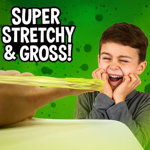 JA-RU Gross Snot Flinger Toy (1 Pack) Icky & Stretchy Launching Booger. Halloween Party Favor, Gross Toy, Sticky Flinger, Launcher, Prank, Party Favor, Classroom Prize 2493-1 - color: Snot Flingers, size: 1 Pack
