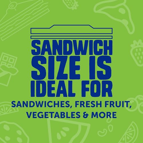 Ziploc 635 Count Food Storage and Sandwich Bags Variety Pack - color: Clear, size: XXL