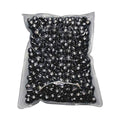 Fishing Sinkers and Weights,Removable Fishing Weights Split Shots Sinkers Carbon - Black 12 Size,Split Shot Fishing Weights - color: 4.2g/0.14oz 100pcs