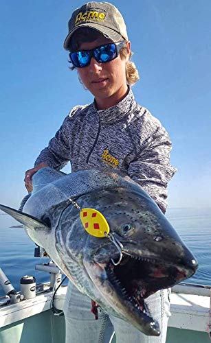acme Acme Little Cleo Fishing Terminal Tackle - color: Hammered Nickel, size: 1/4 Ounce