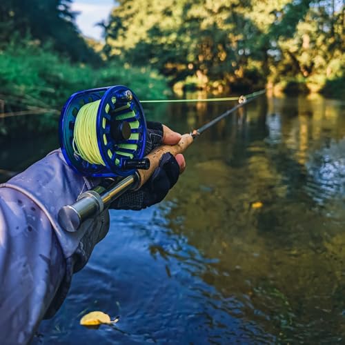 Raprance 20lb/30lb Braided Polyester Fly Fishing Dacron Fly Line for Trout, Bass, Salmon, Saltwater, Pike