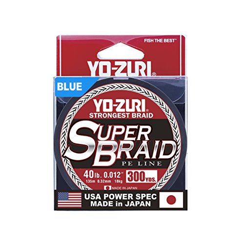 Yo-Zurisuperbraid-and-Braided-Fishing-line - size: 40 lb