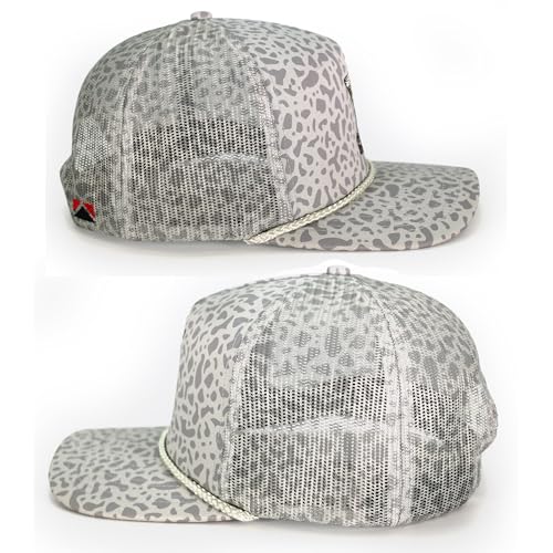 Paramount Outdoors Fly Fishing Hat Series Comfort Snap Snapback Cap for Men - color: Bwo