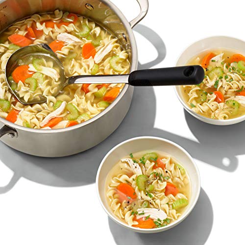 OXO Good Grips Stainless Steel Ladle - style: Ladle