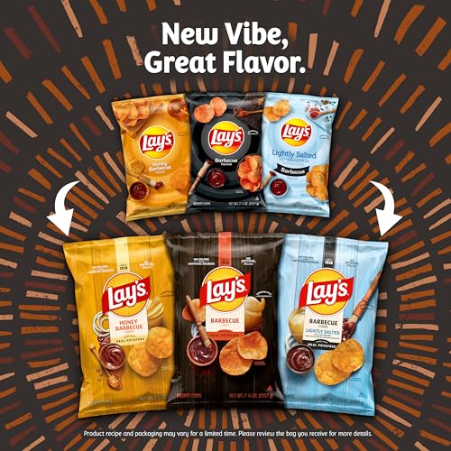 Lay's Potato Chips Variety Pack, 1 oz Bags, (21 Pack) (Packaging and Formula May Vary)