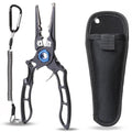 7.5” Fishing Pliers, Fishing Tool For Anglers, CNC Machined, Silver