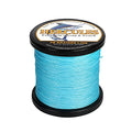 HERCULES Braided Fishing Line 12 Strands, 100-2000m 109-2196 Yards Braid Fish Line, 10lbs-420lbs Test PE Lines for Saltwater Freshwater - color: Blue - 12 Strands, size: 20lbs - 2000m - 0.20mm