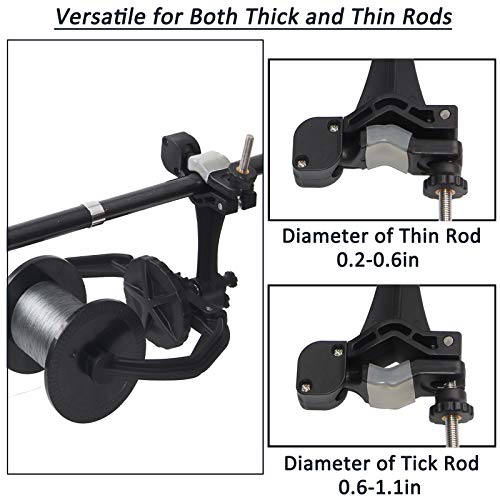 Fishing Line Spooler Fishing Line Winder Reel Spooler Baitcast Fishing Reel Line Winder Spooler Machine