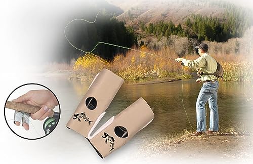 Finger Guard and Fly Line Cleaner | Sizes: Medium, Large, X-Large - color: Mountain Rainbow, size: Medium