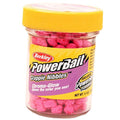 Berkley PowerBait Crappie Nibbles Dough Fishing Bait - color: Glow Pink