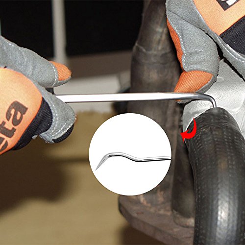 Hose Removal Hook Set with Fastener Remover, SourceTon 3 pieces Hook and Pick Set Radiator Vacuum Hoses Trim and Transmission O Ring Removal Tools