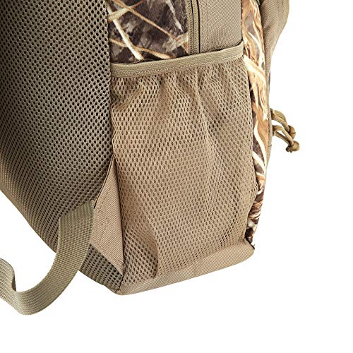 AUSCAMOTEK Camo Backpacks for Hunting Accessories Fishing Hiking Camping Camouflage Bag Small Day Pack for Men - color: Grass Camo